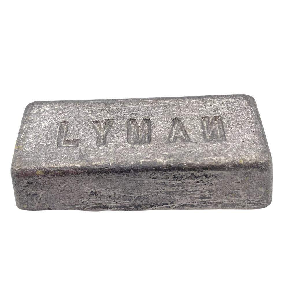 Lyman Lead Ingot Bar 1 Pound